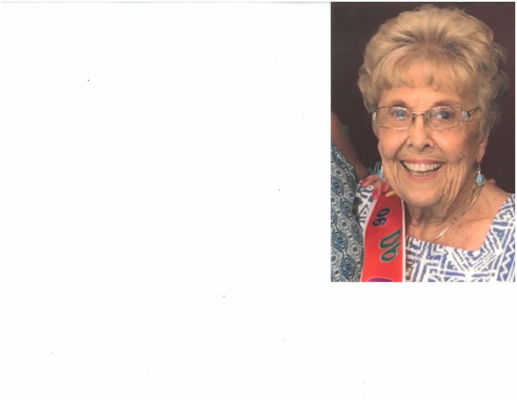 Obituary of Frances Mae Morrison