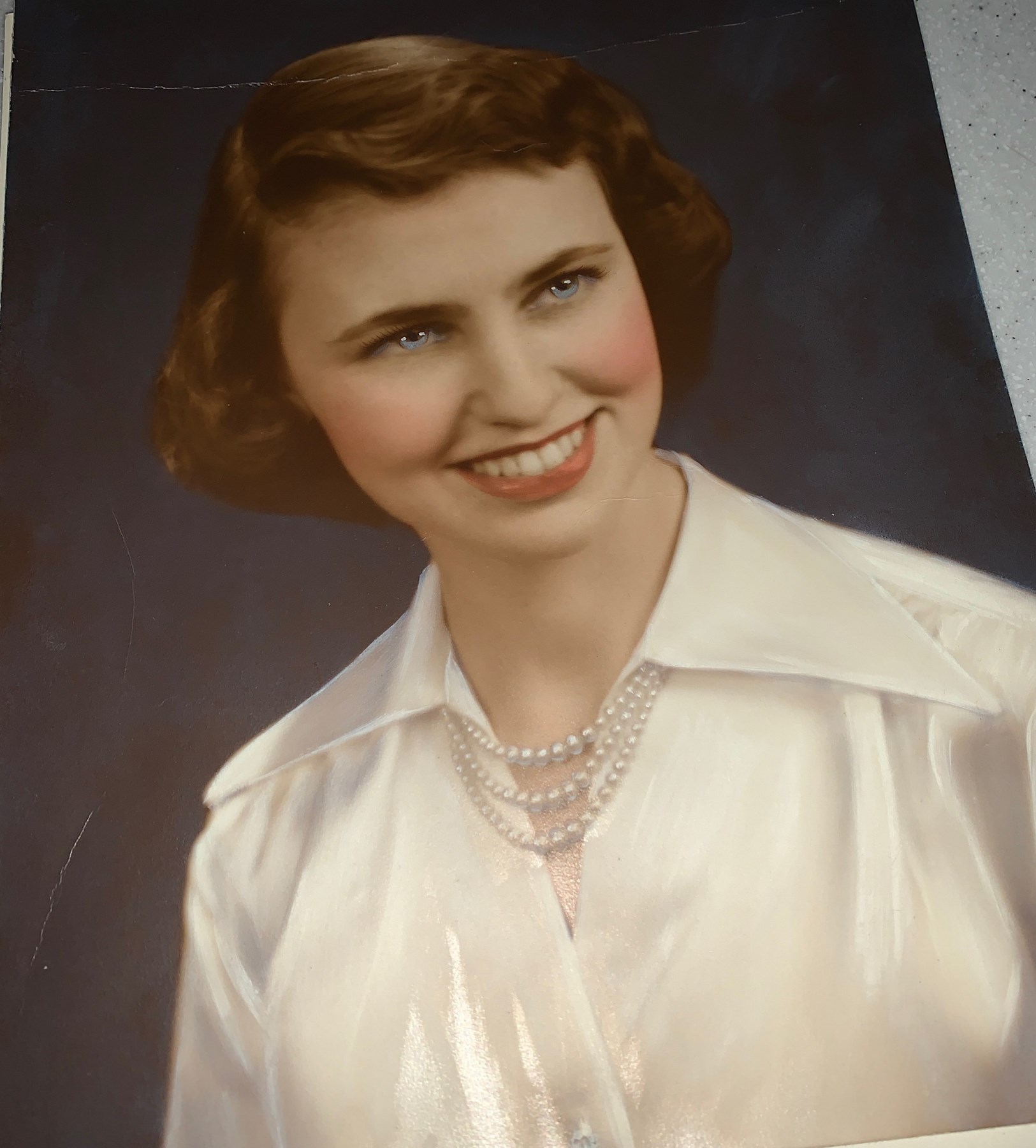 Obituary of Florence Elizabeth St Pierre