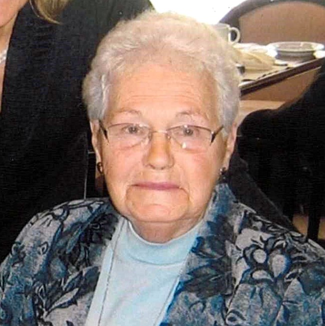 Avis de décès de Rita André (née Blanchette)