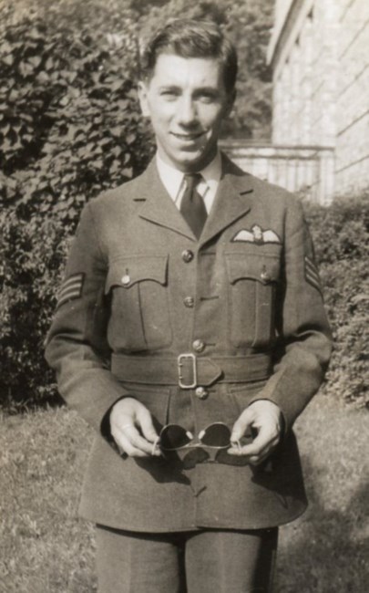 Obituary of Charles Robert Lawrence