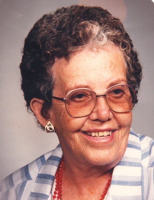 Obituary of Mildred Lorene Thornton