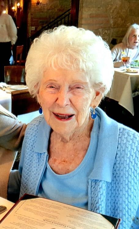 Obituary of Edith Margaret Newby