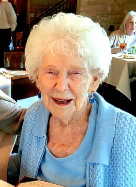 Obituario de Edith Margaret Newby