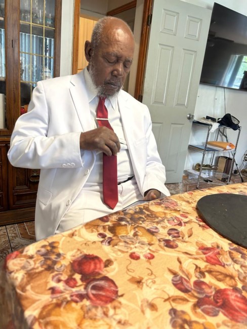 Obituary of Pastor Joseph Turgot Pierre