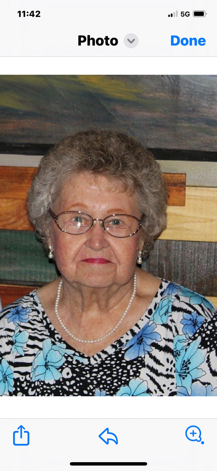 Obituary of Mary Pigott Sawyer