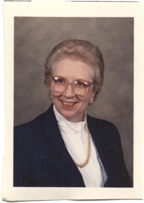 Obituary of Ola Ruth Holley