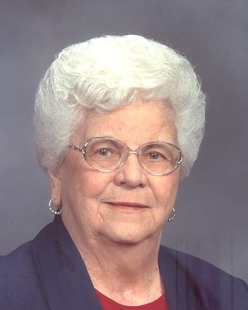 Obituary of Evelyn Louise Doty