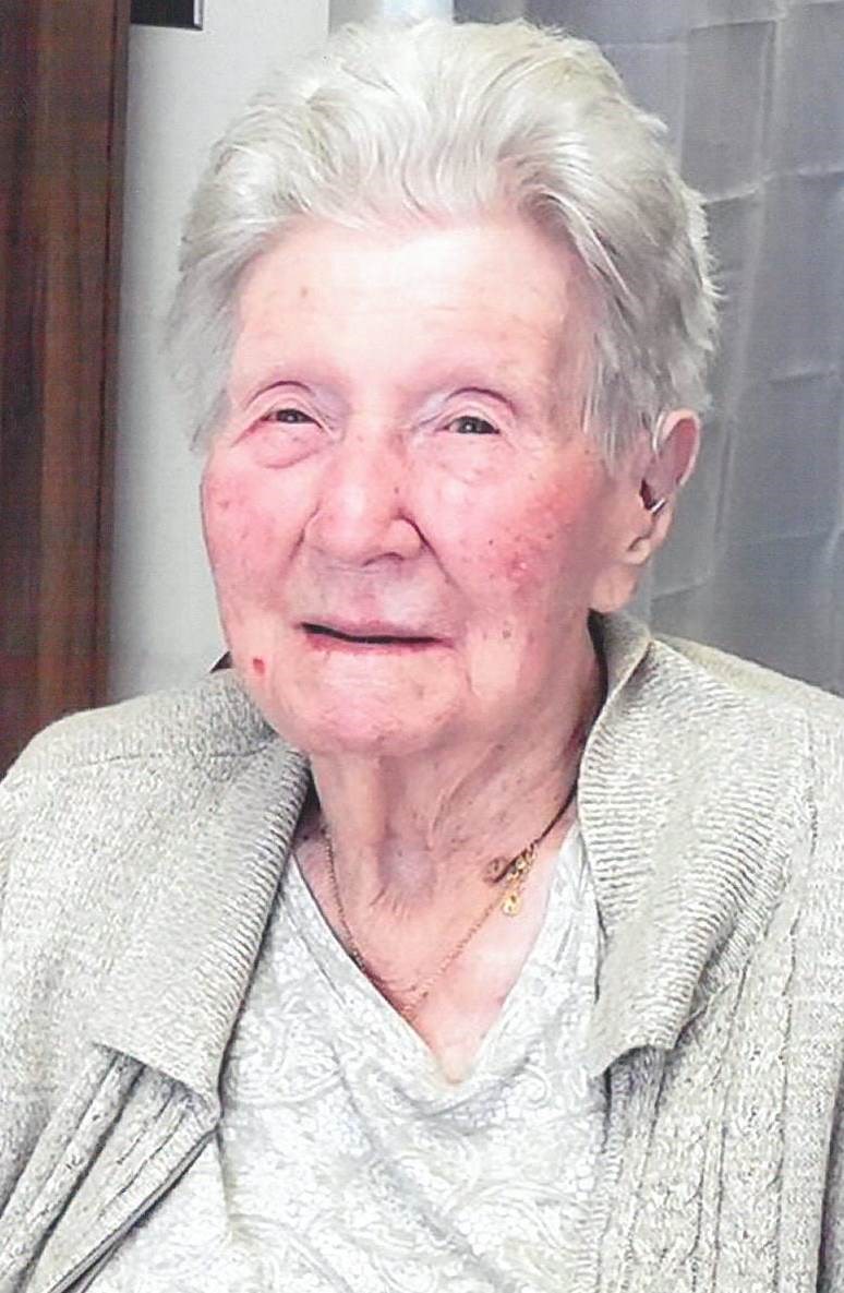 Avis de décès de Lucy Ellen Greenwood