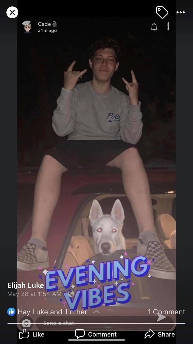 Obituary of Elijah Luke