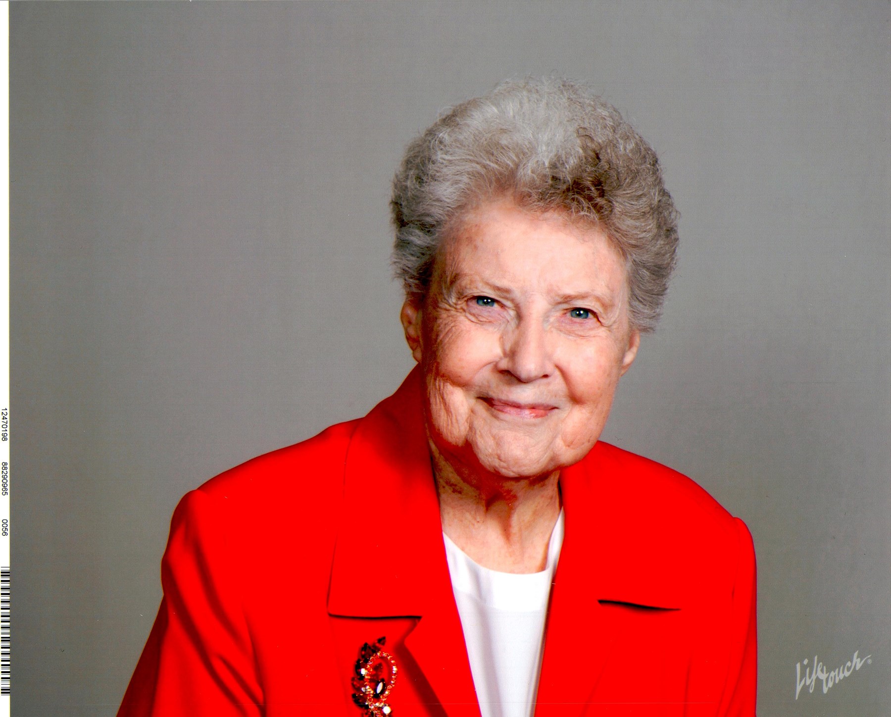 Obituary of Louise Waunell Shumate