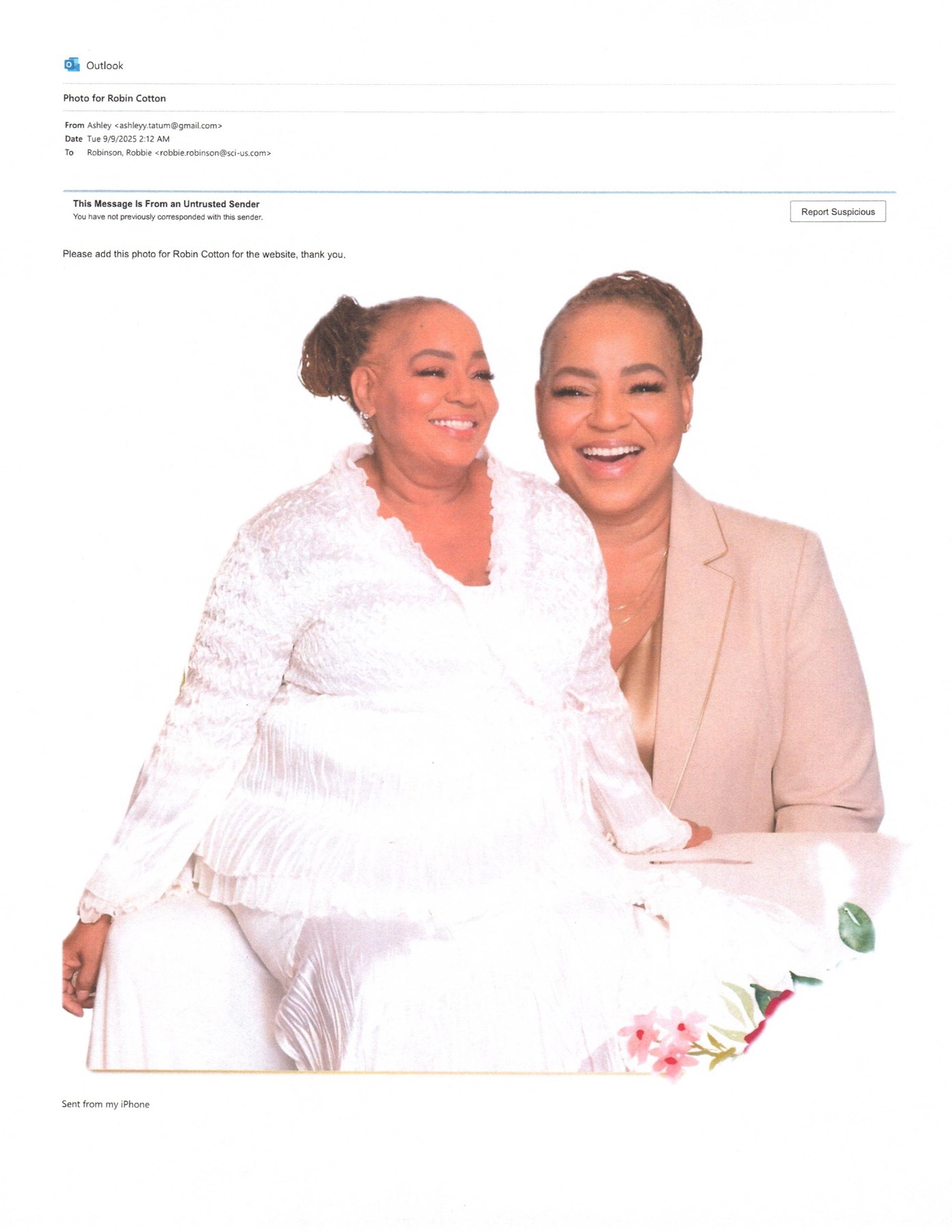 Obituary of Robin Cotton