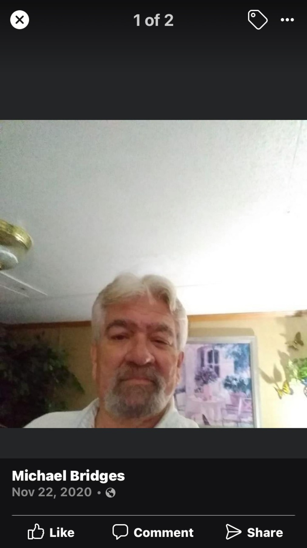 Obituary of Michael David Bridges