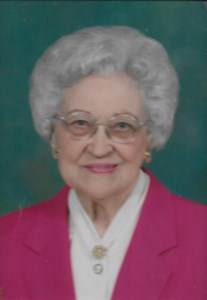 Mrs. Bertha Mary  Nichols  Blackwood