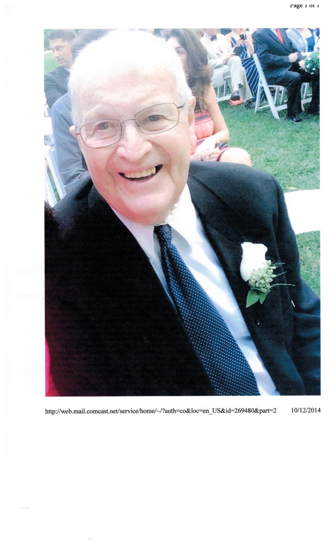 Obituary of Jacques Mayer