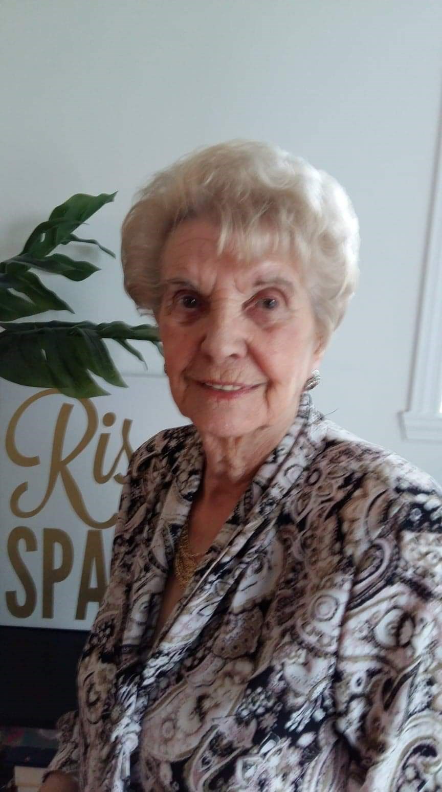 Avis de décès de Hélène Delisle(née Vaudry)