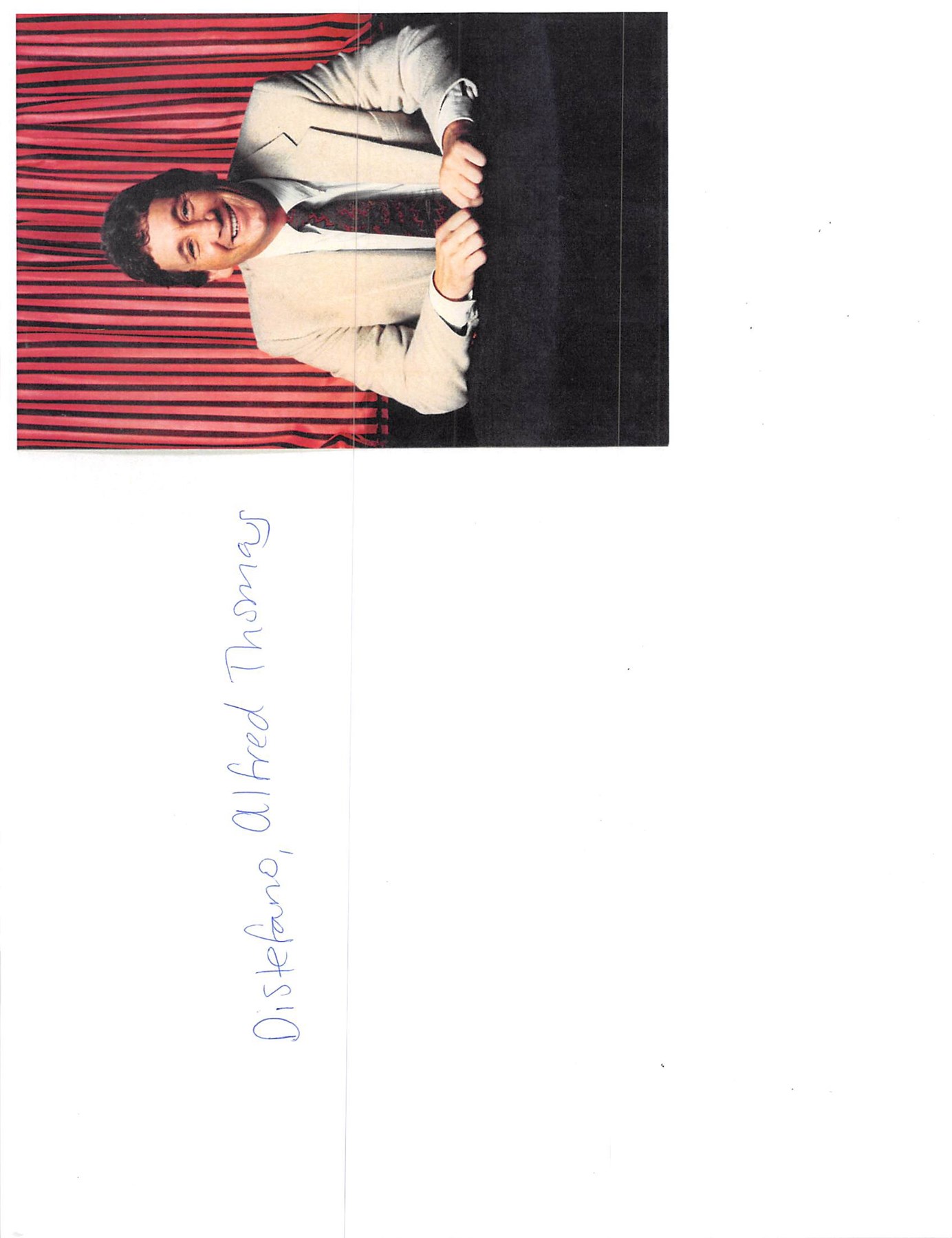 Obituary of Alfred Distefano