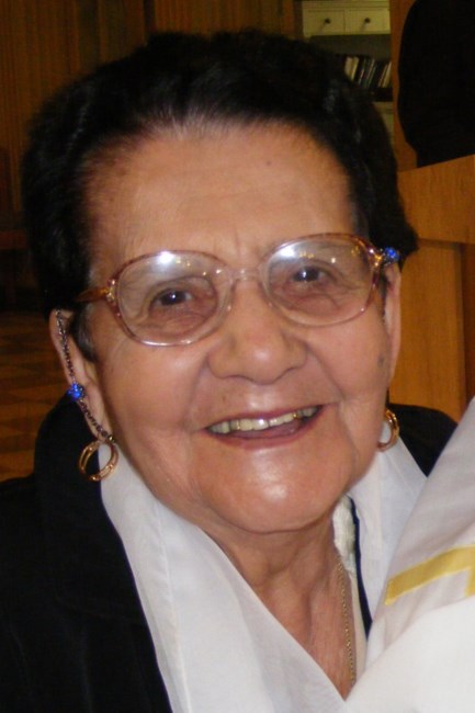 Obituario de Benvinda Rodrigues Monteiro