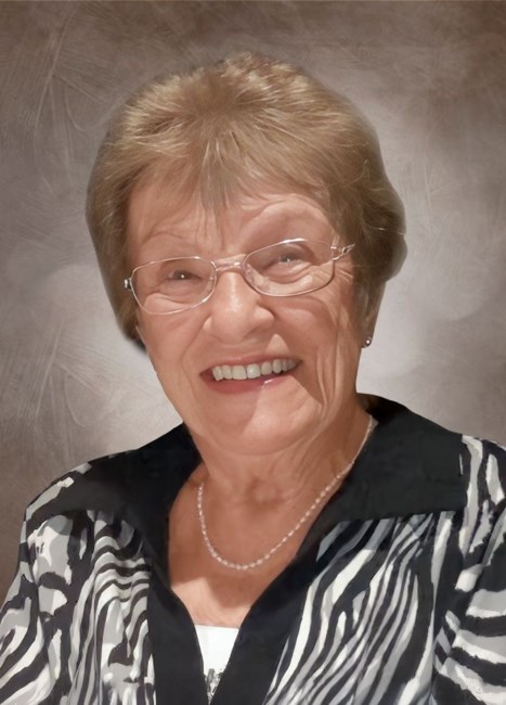 Avis de décès de Aline Fugère