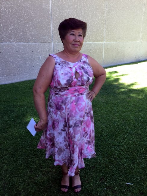 Obituary of San Juana V. Garcia