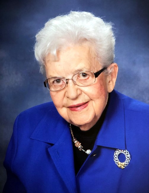 Obituary of Helen Christine Freund
