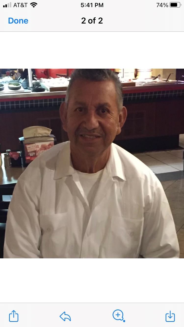 Obituary of Raul Reyna Carrillo