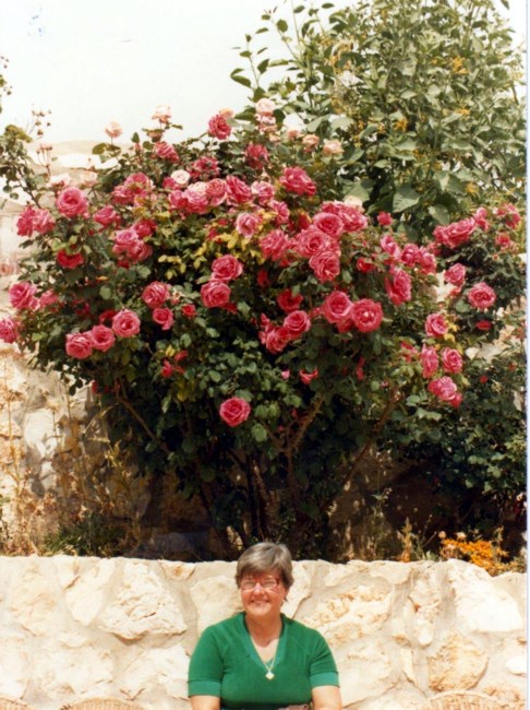 Obituary of Joan Rosamund Lewis Haigh