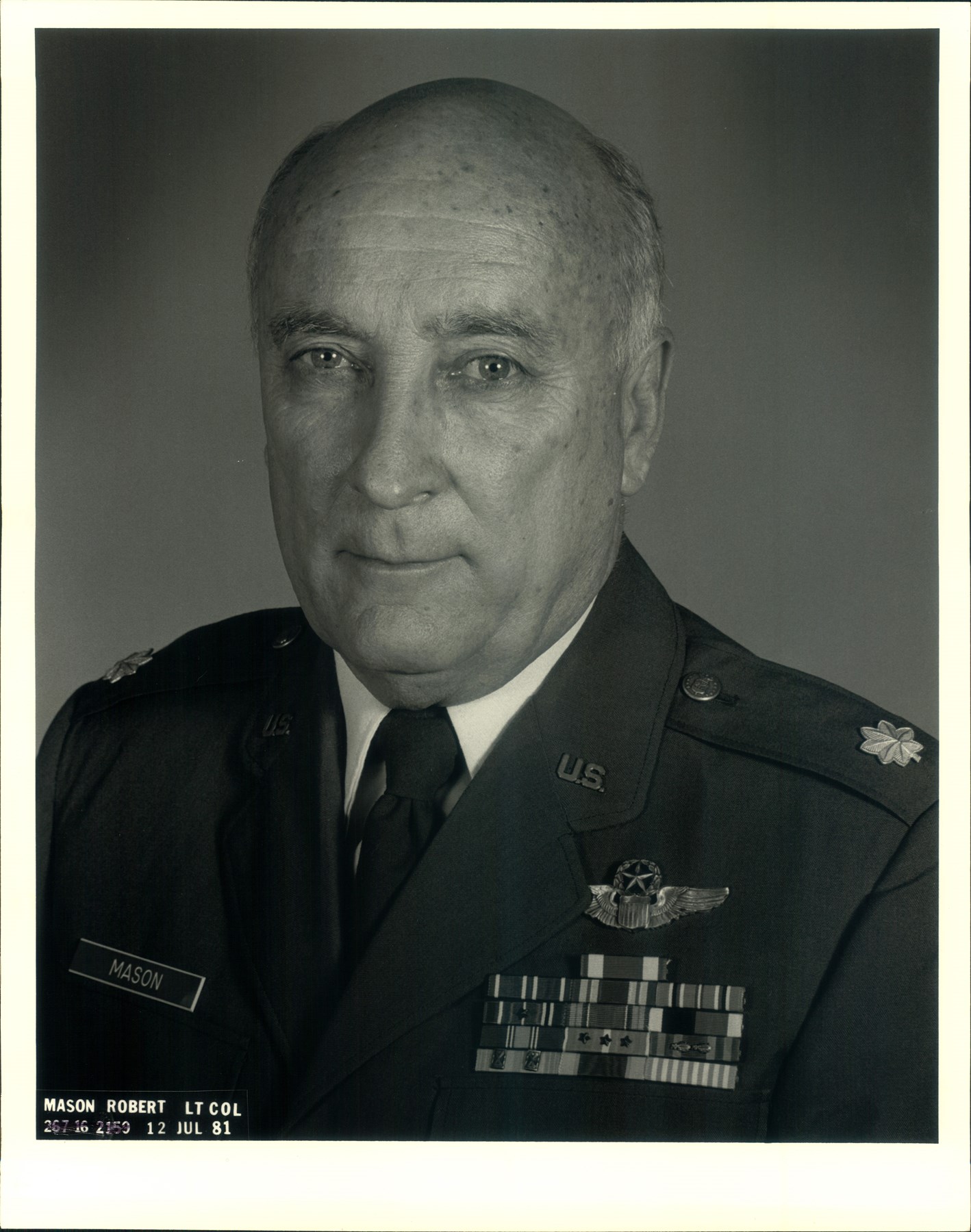 Obituary of Robert Guy Mason