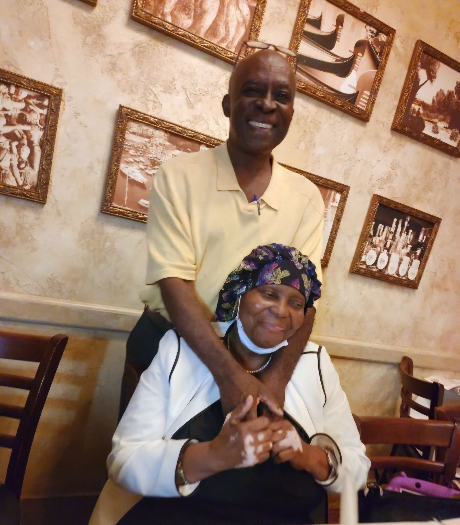 Obituary of Leslie Lafrance Simeon