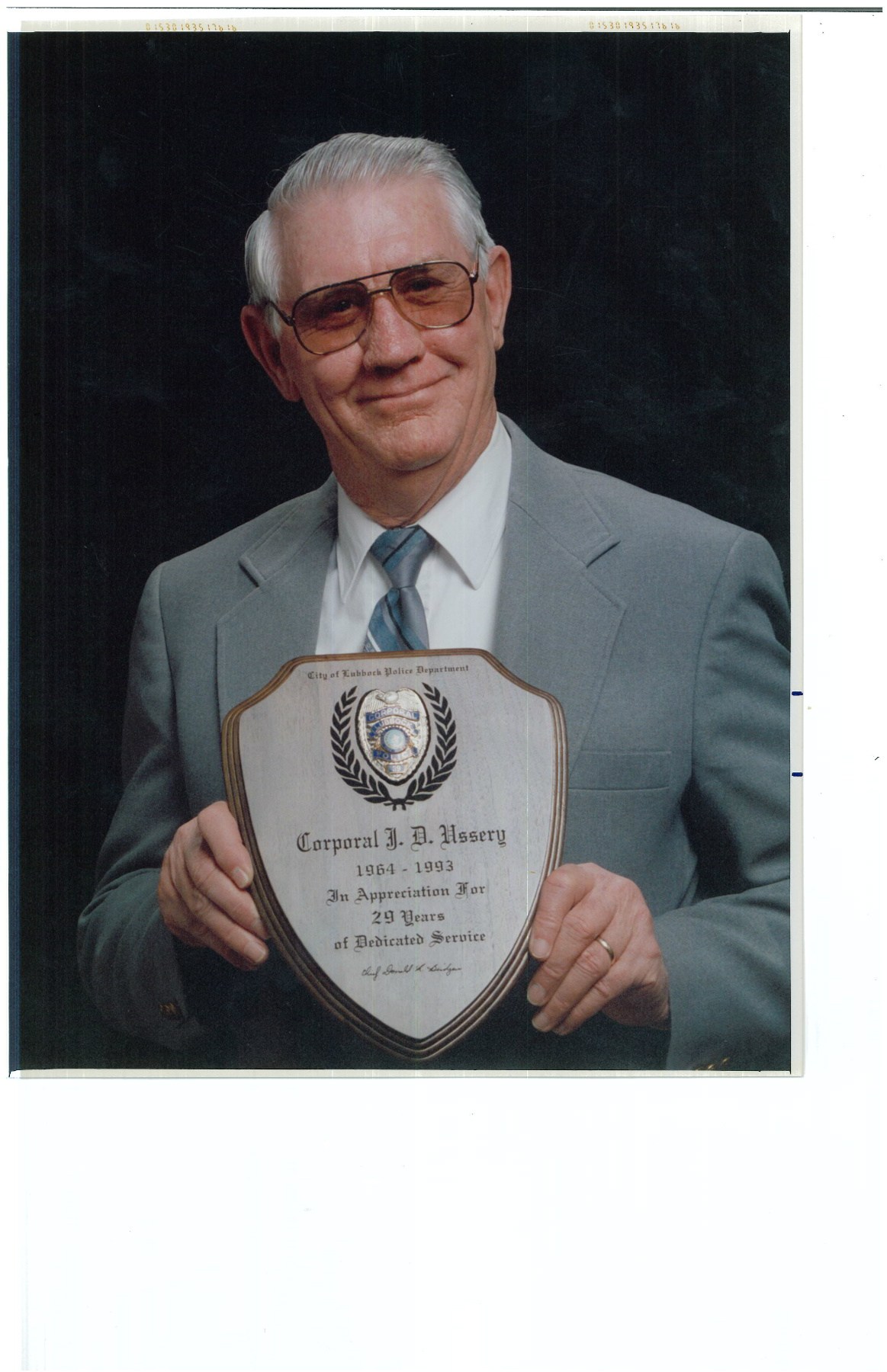 Obituary of J.D. Ussery