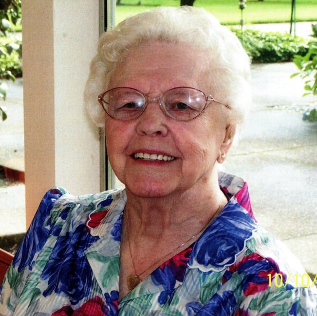 Obituary of Myrtle C. Berg