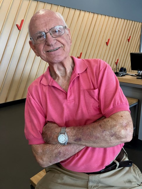 Obituary of Peter Edward Pearson