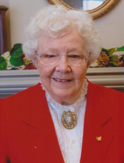 Obituary of Jean Evelyn Cook