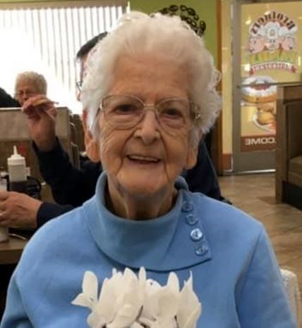 Obituary of Phyllis Jean Williams