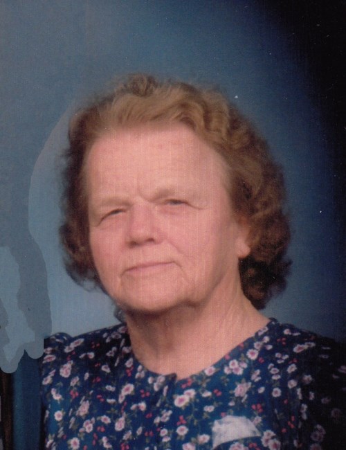 Obituary of Edith Baucom Wilson