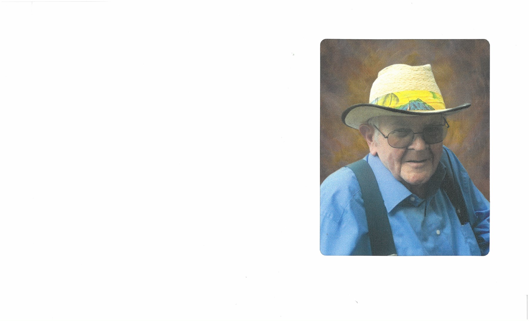 Obituary of Reuben John Danchak Jr.