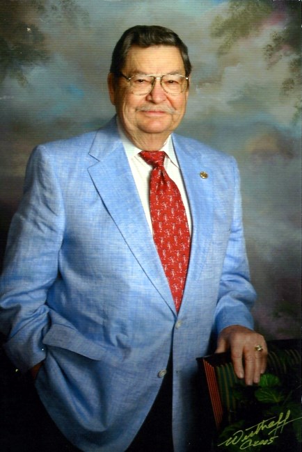 Avis de décès de George Orin Lewis