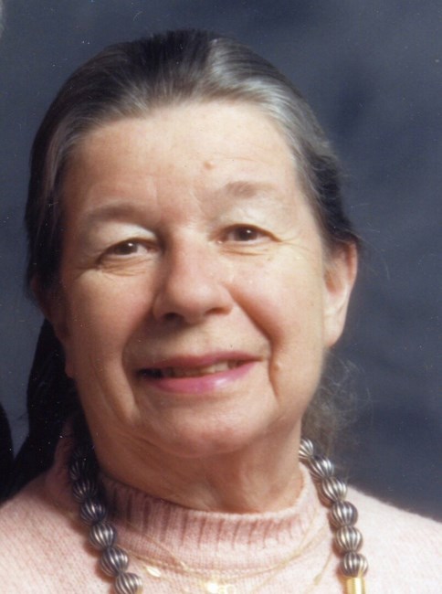 Obituary of Betty Mae Johnson McCamus