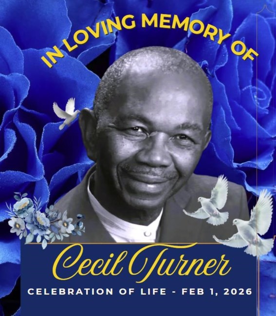 Obituary of Cecil Turner
