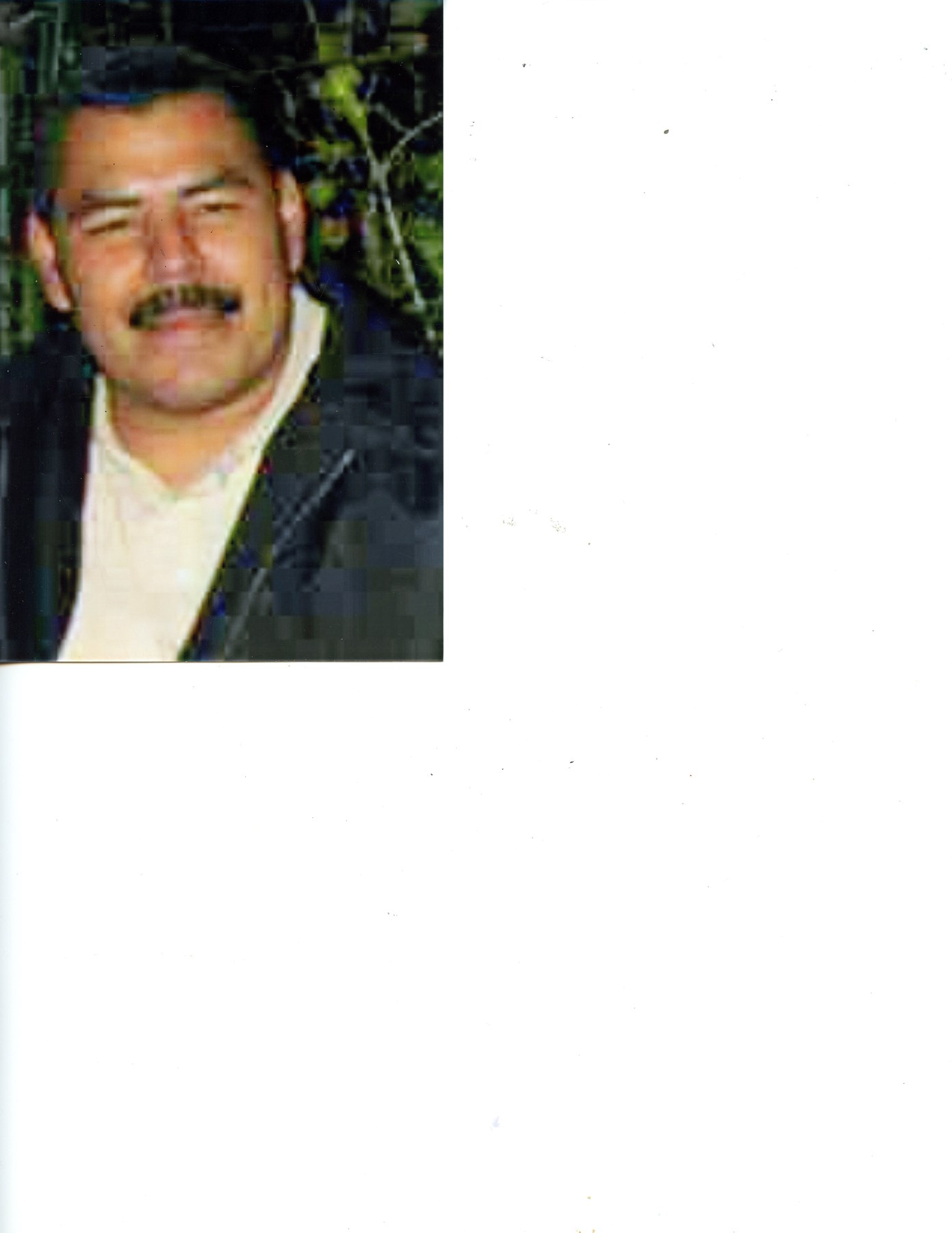 Obituario de David Joseph Mendoza