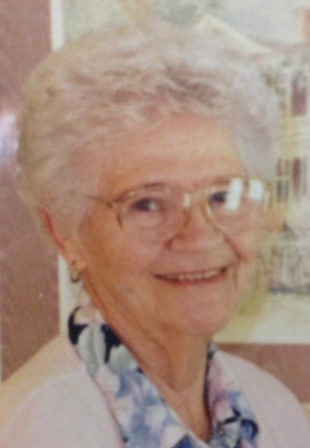 Obituary of Ethel Ida Taylor