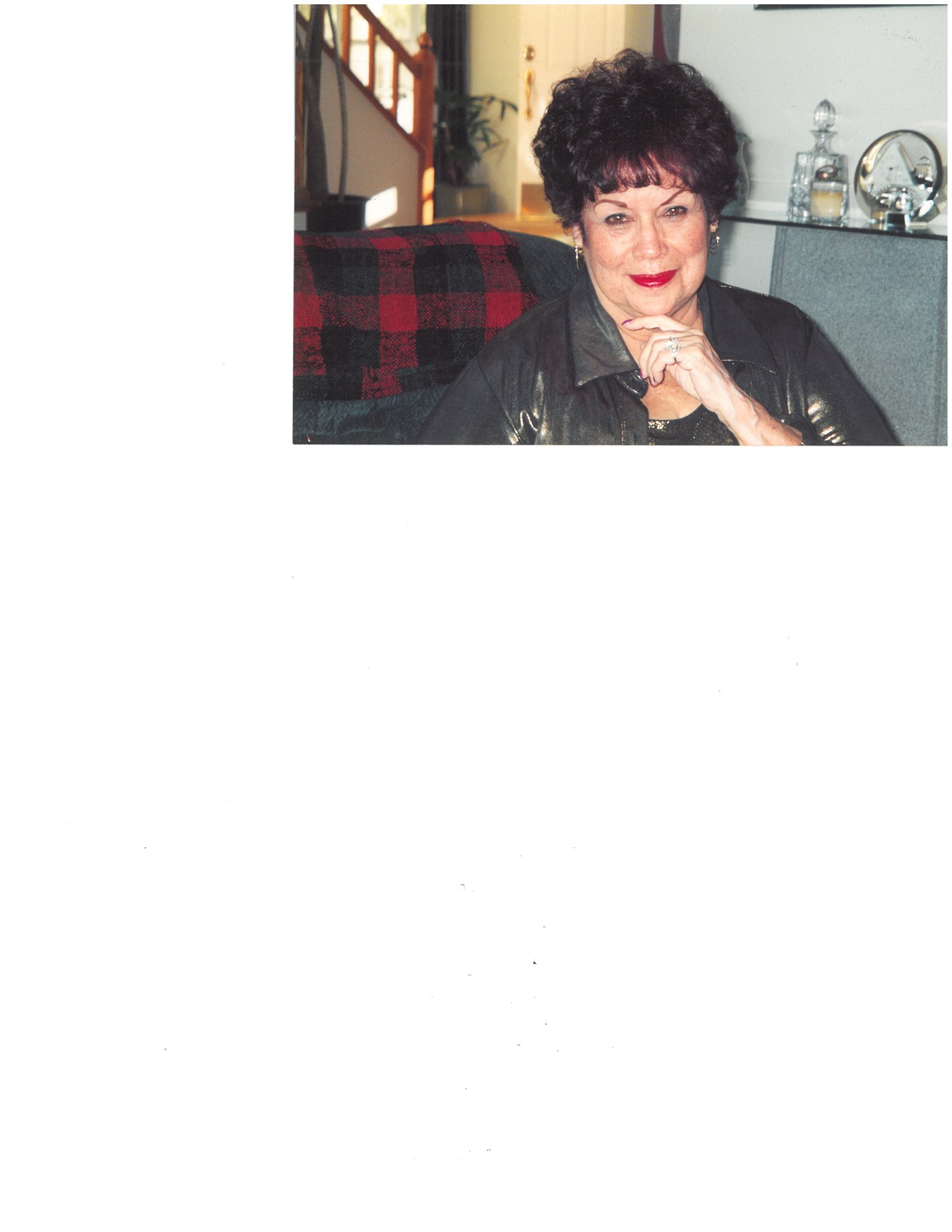 Obituary of Rita Esther Vigil