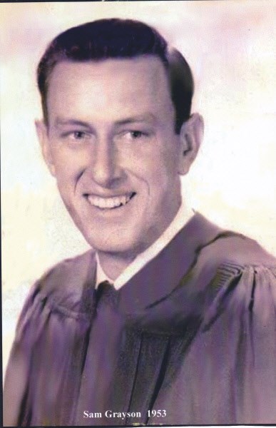Obituary of Mr. Marion (Sam) Grayson