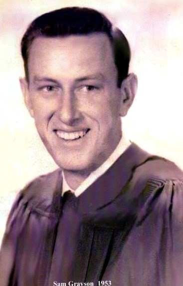Obituary of Mr. Marion (Sam) Grayson