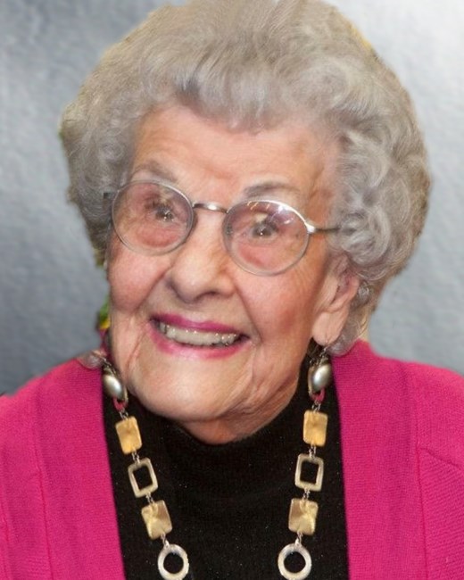 Obituary of Eunice Mildred Green