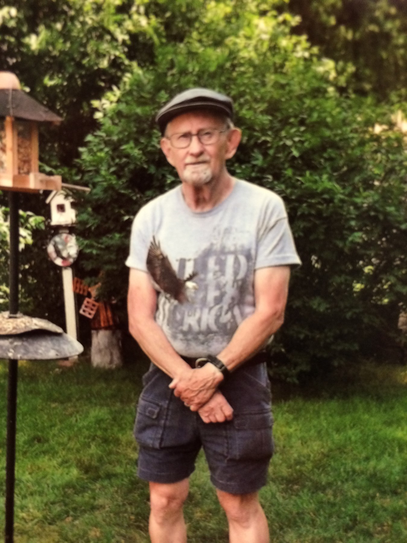 Obituary of Roy Evans May