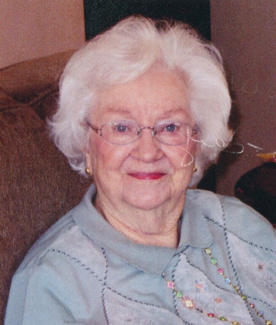 Obituary of Mary "Ev" Evelyn Caldwell