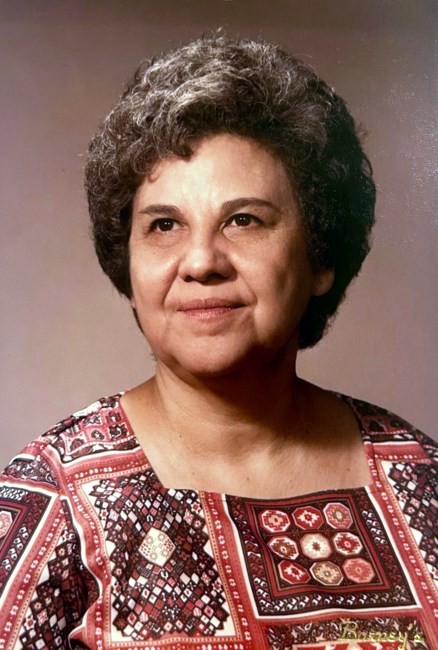Obituary of Eunice Garcia Montelongo