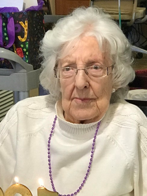 Avis de décès de Amanda Zug Fritz