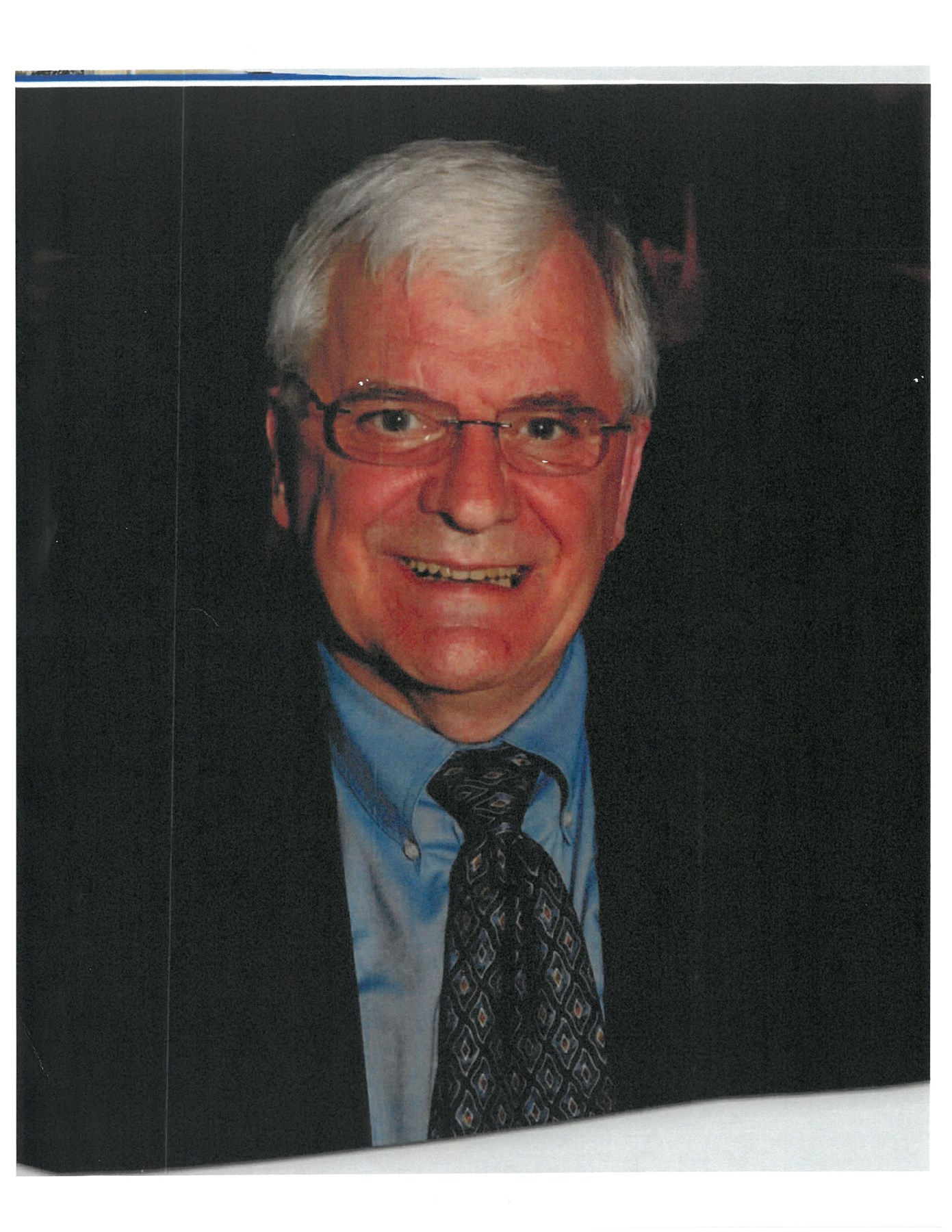 Obituary of Stuart Thomas Robson