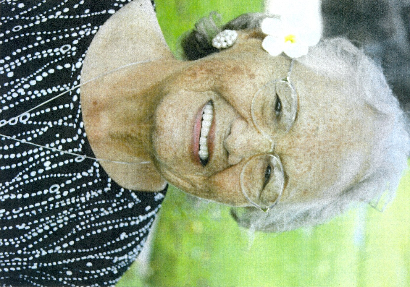 Avis de décès de Amy Kahiwahiwa Akau